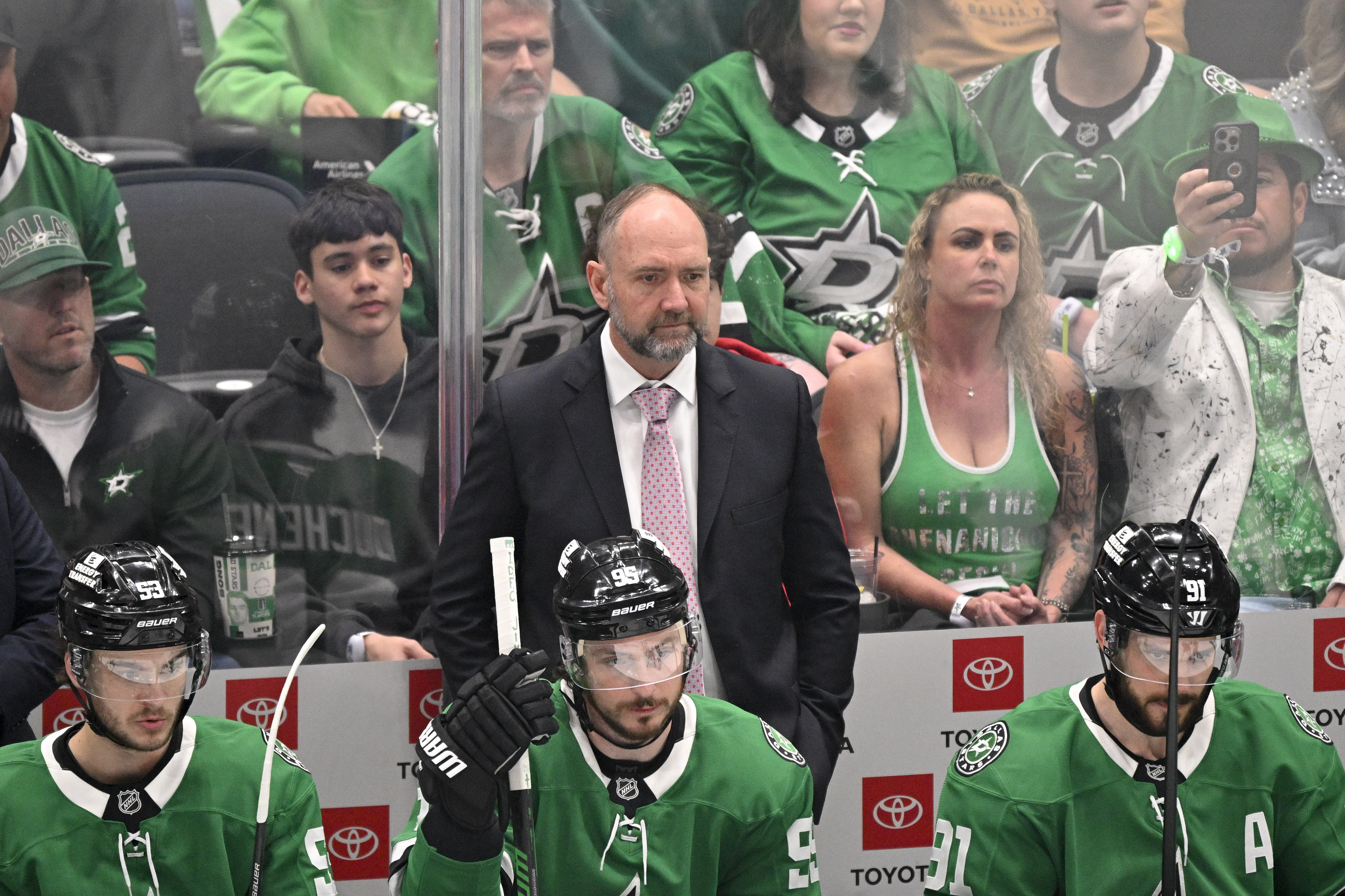 NHL: Stanley Cup Playoffs-Winnipeg Jets at Dallas Stars - Source: Imagn